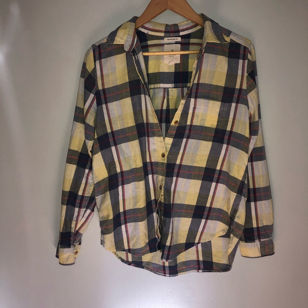 American Eagle long sleeve flannel